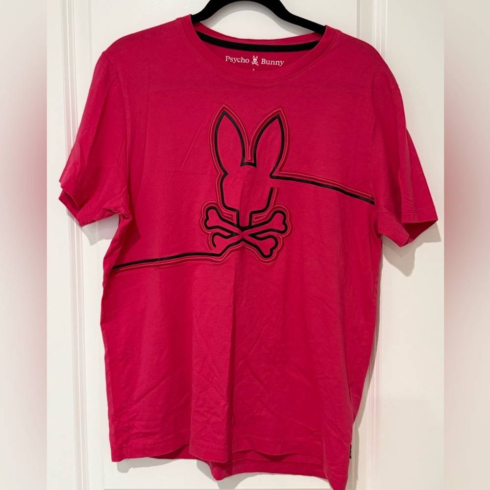 Psycho Print Logo Tshirt